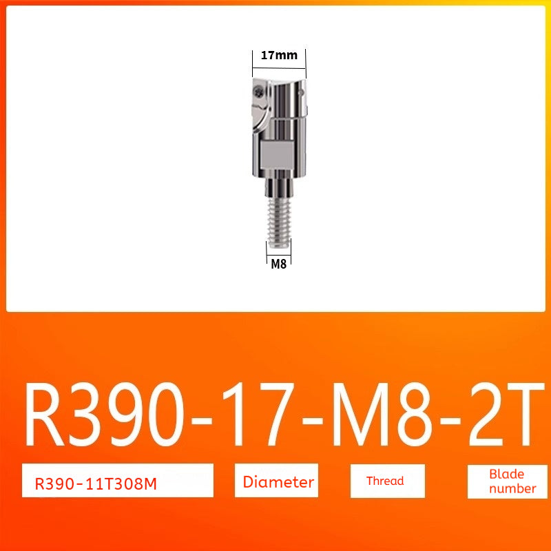 1157-Anti-vibration locking type milling cutter head threading cutter head interchangeable cutter head specification flush locking cutter head 1135/1604 Shandong Denso Pricision Tools Co.,Ltd.